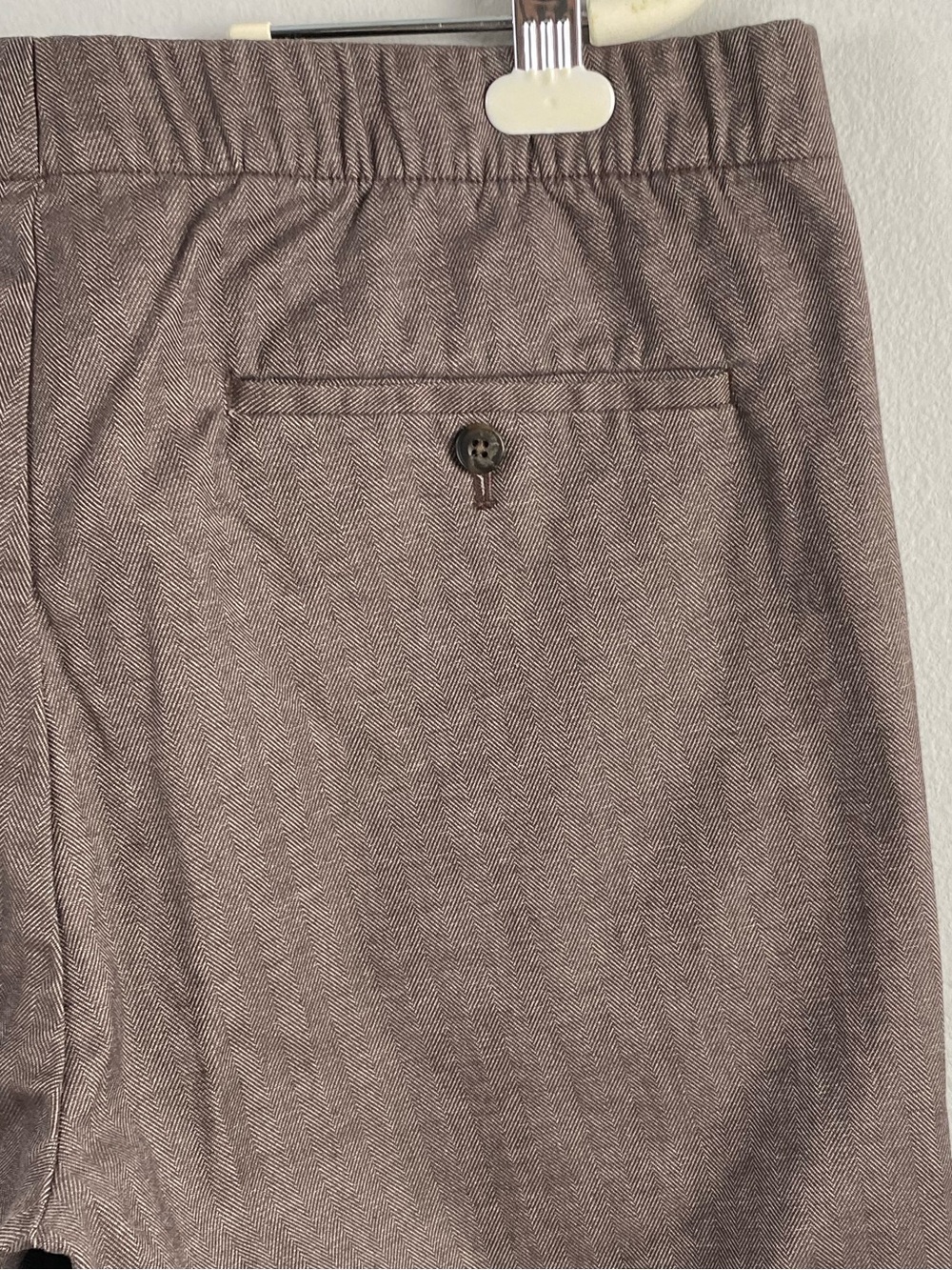 Bonobos The Off Duty Herringbone Chino/Jogger Pant | Elastic Waist, Drawcord - Picture 10 of 16